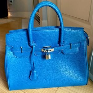 Kelly-bag faux, pristine condition